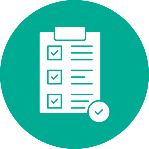 Completed task free icon