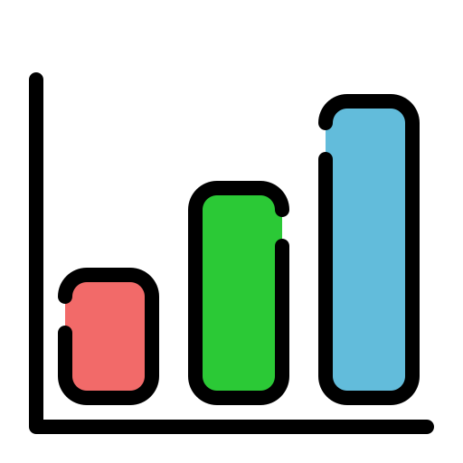 Chart free icon Chart free icon
