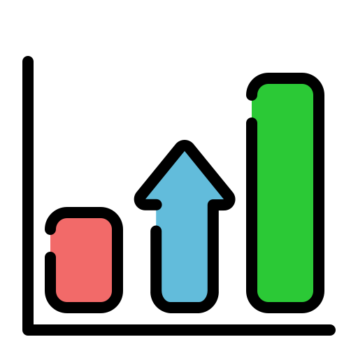 Chart free icon Chart free icon