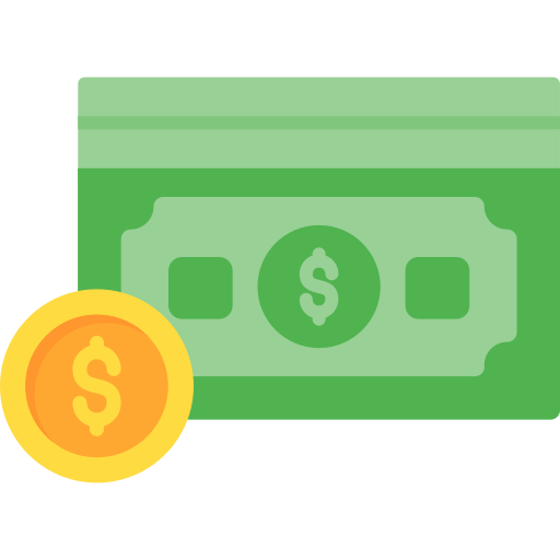 Money Generic color fill icon