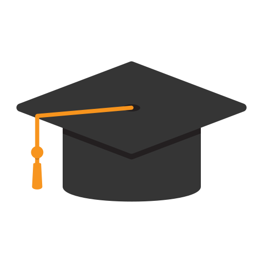 graduación icono gratis