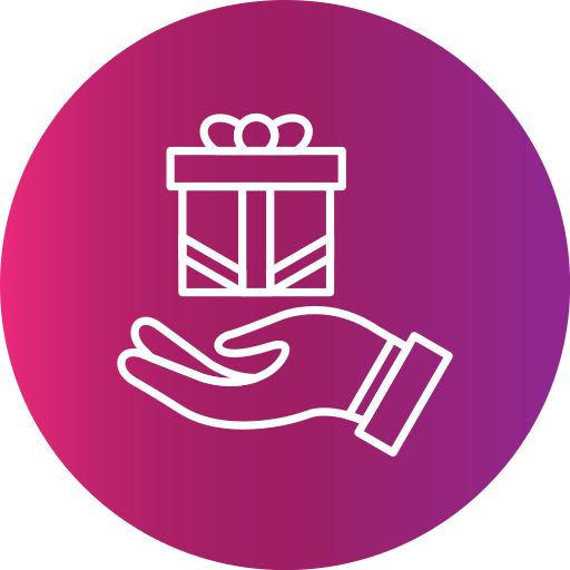 Pledge free icon Pledge free icon