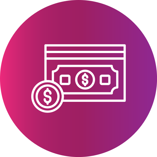 Money Generic gradient fill icon