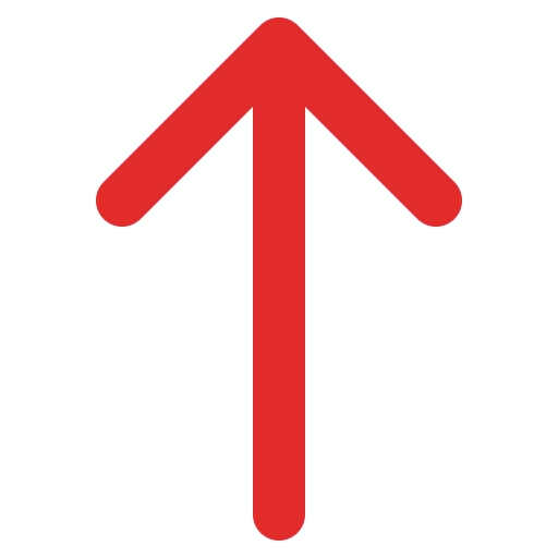 Arrow up free icon