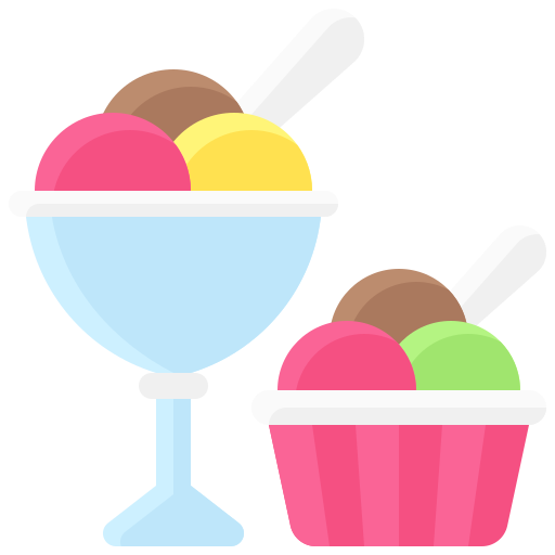 Ice cream free icon