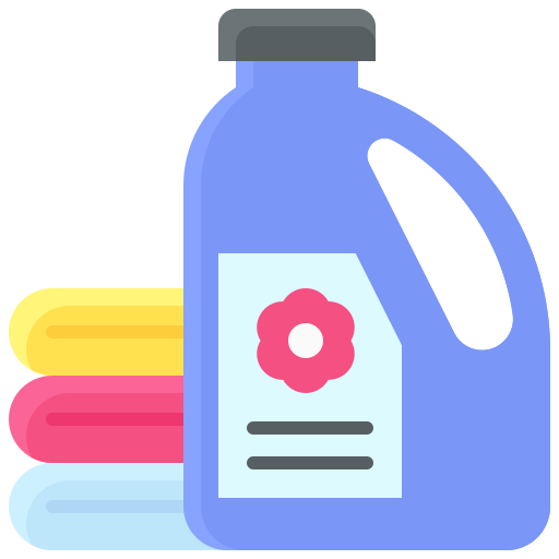 Detergent free icon Detergent free icon