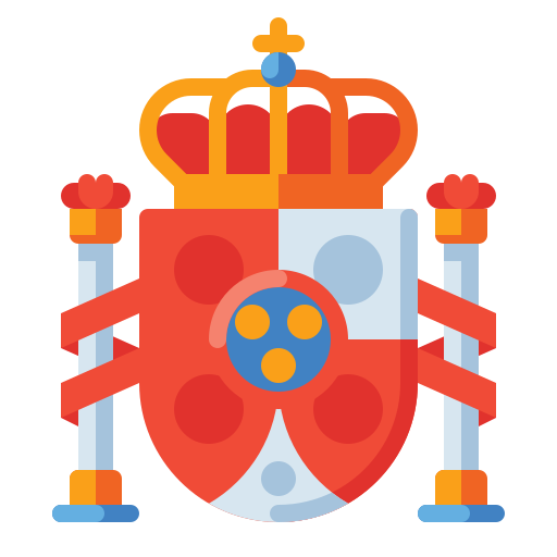 escudo de armas icono gratis