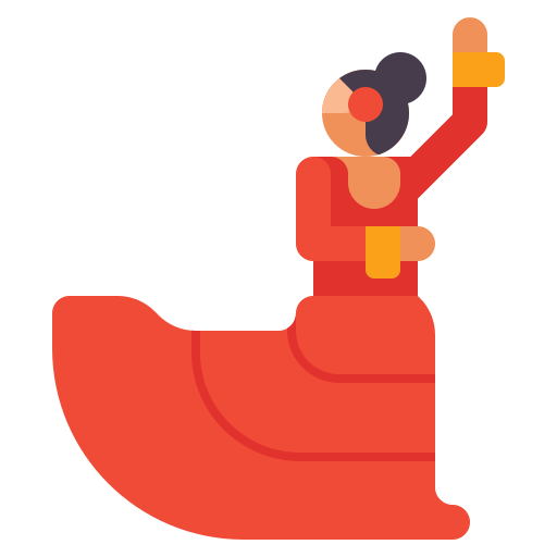 flamenco icono gratis