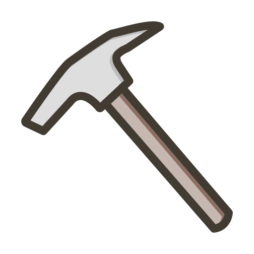 martillo icono gratis