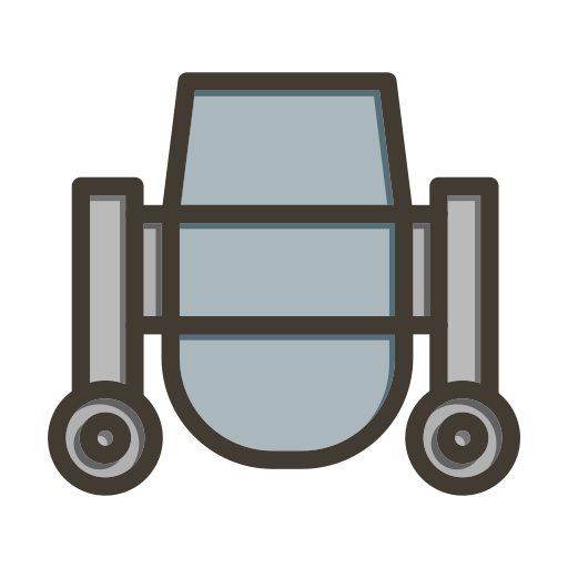 hormigonera icono gratis