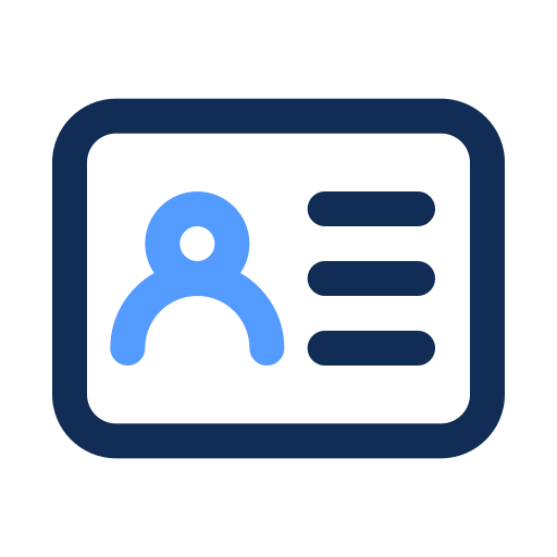 kontaktinformationen kostenlos Icon