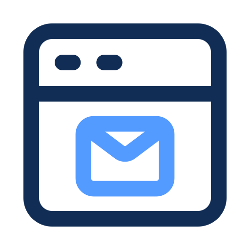 correo electrónico icono gratis