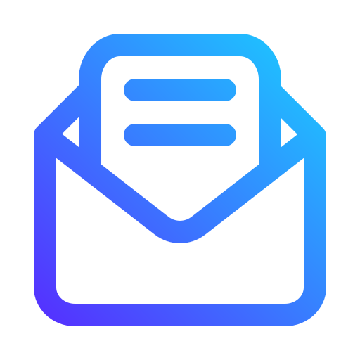 abrir correo electrónico icono gratis