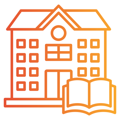 escuela icono gratis