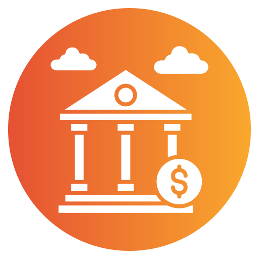 Bank - Free buildings icons