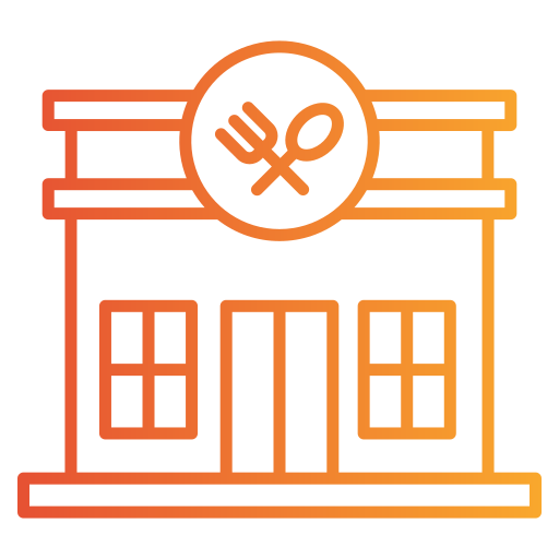 restaurante grátis ícone