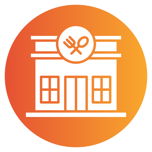 Ресторан бесплатно иконка