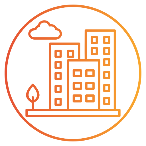 prédio de apartamentos grátis ícone