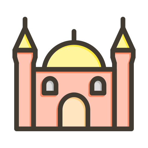 mezquita icono gratis