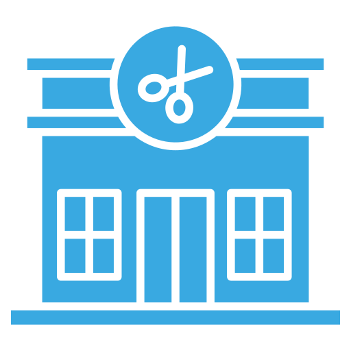 barbearia grátis ícone