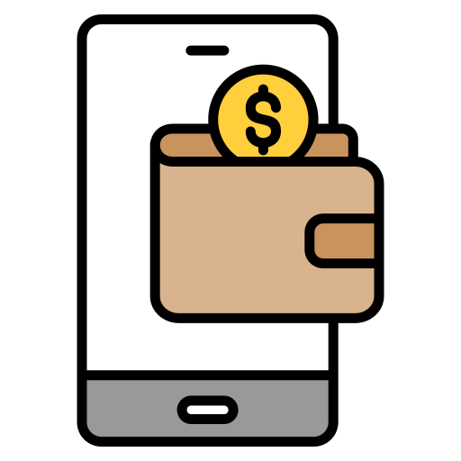 Mobile payment free icon Mobile payment free icon
