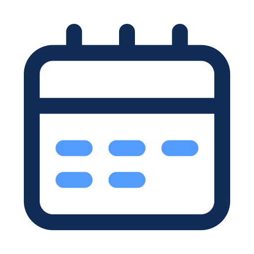 calendrier Icône gratuit
