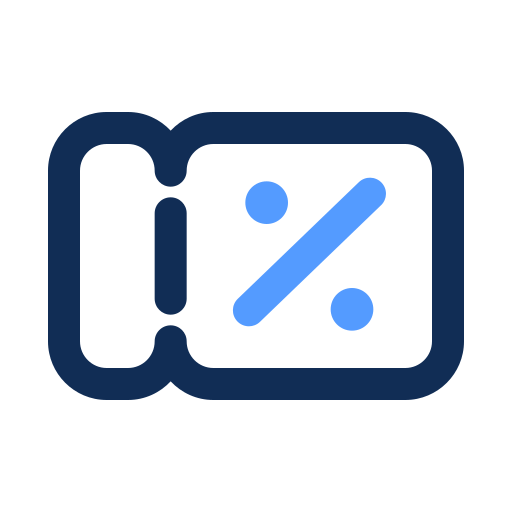 Купон бесплатно иконка