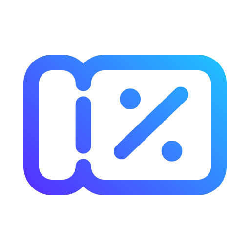 Купон бесплатно иконка