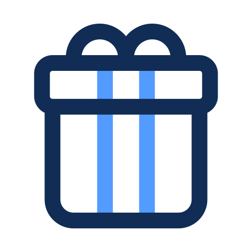 boite cadeau Icône gratuit