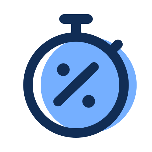 tiempo limitado icono gratis