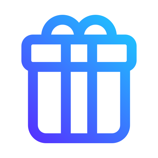 Подарочная коробка бесплатно иконка Подарочная коробка бесплатно иконка