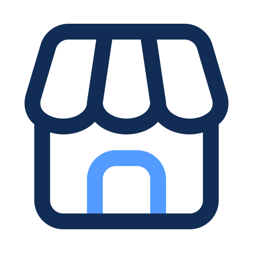 mercado icono gratis