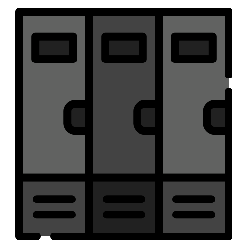 Шкафчики бесплатно иконка