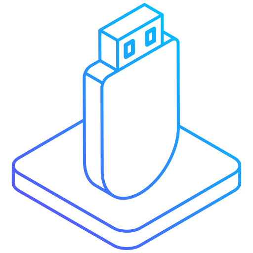 Usb free icon Usb free icon