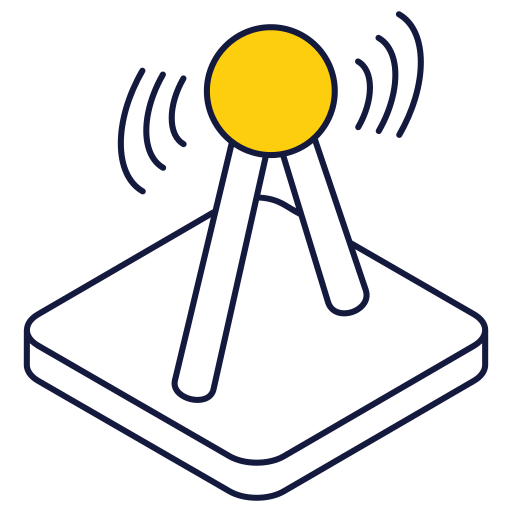 Signal tower free icon Signal tower free icon