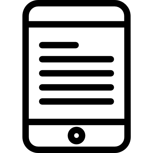 스마트 폰 무료 아이콘