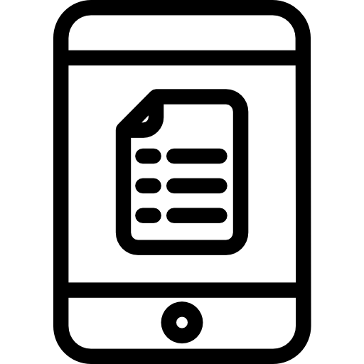 스마트 폰 무료 아이콘