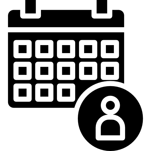 calendário grátis ícone