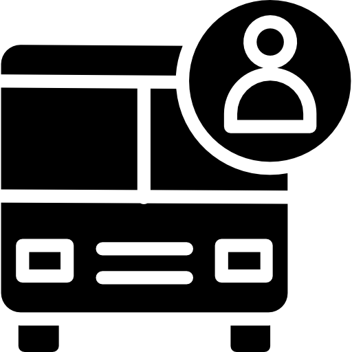 Школьный автобус бесплатно иконка