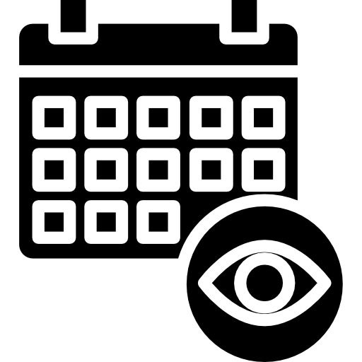 calendrier Icône gratuit