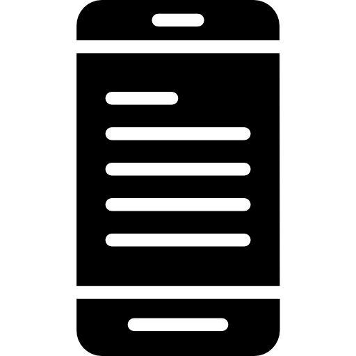 스마트 폰 무료 아이콘