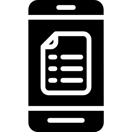 스마트 폰 무료 아이콘