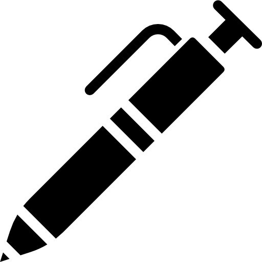 stylo Icône gratuit