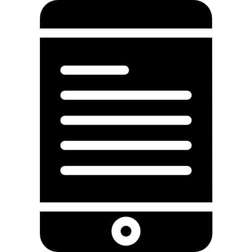 스마트 폰 무료 아이콘