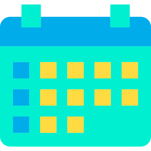 달력 무료 아이콘