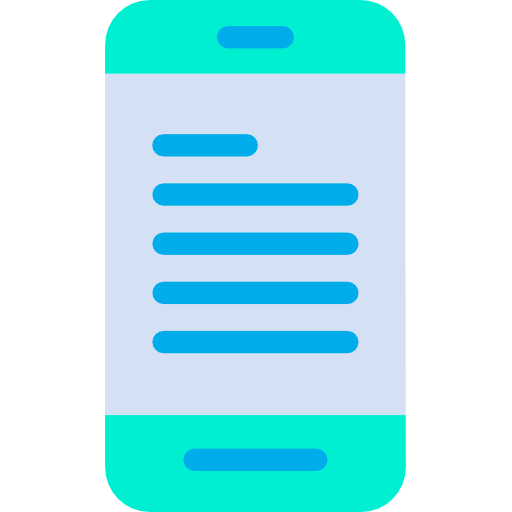 스마트 폰 무료 아이콘