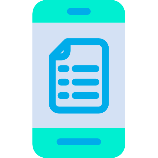 스마트 폰 무료 아이콘