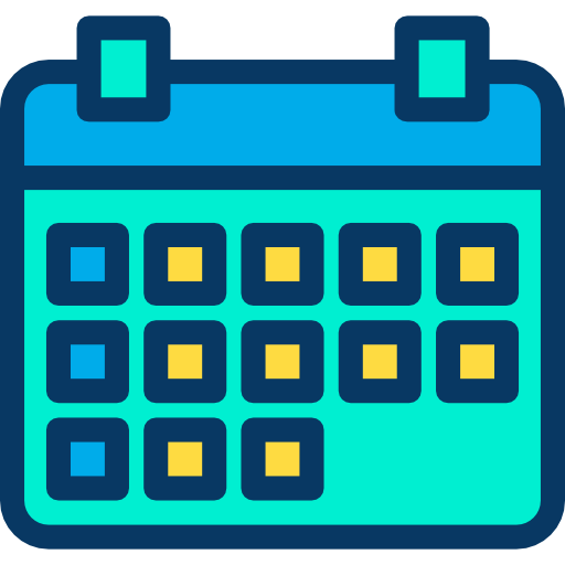 달력 무료 아이콘