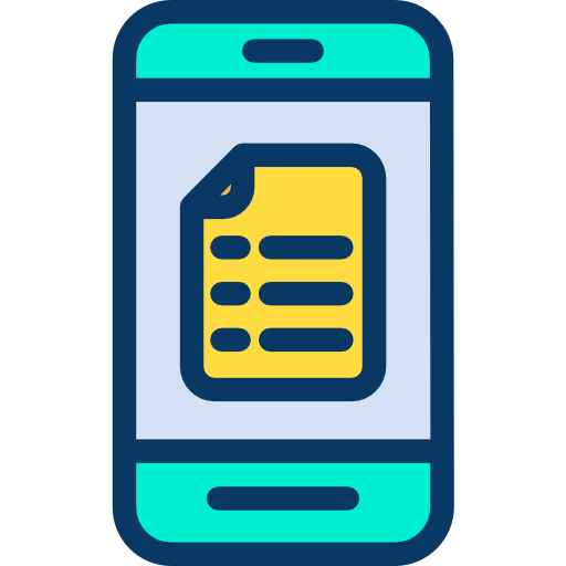 스마트 폰 무료 아이콘