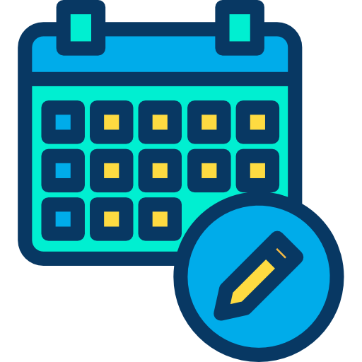 kalender kostenlos Icon